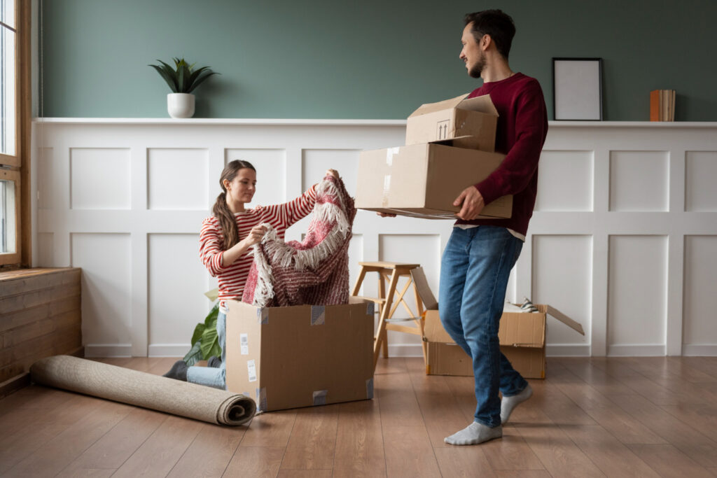 Apartment packers and movers